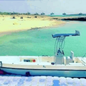 Fishing boat of Aden fishing named Kobe